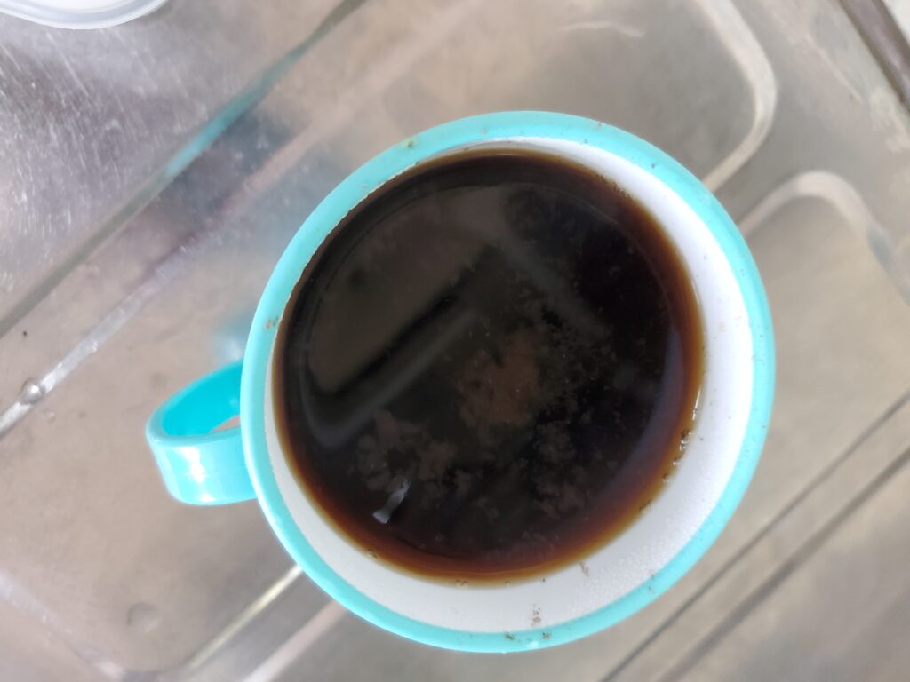 トリュフの粉　コーヒー